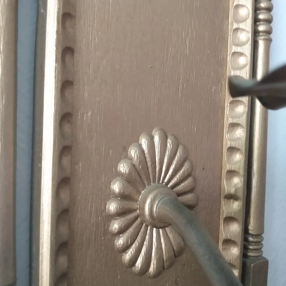 Burwood 70s Federal panel candlholders - Picture 8 of 14